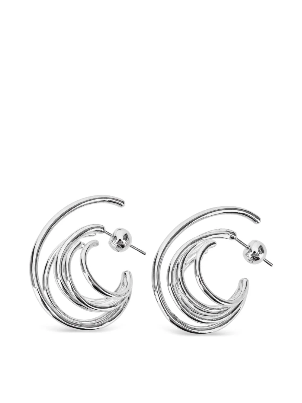 small Orbit multi-hoop earrings - 1