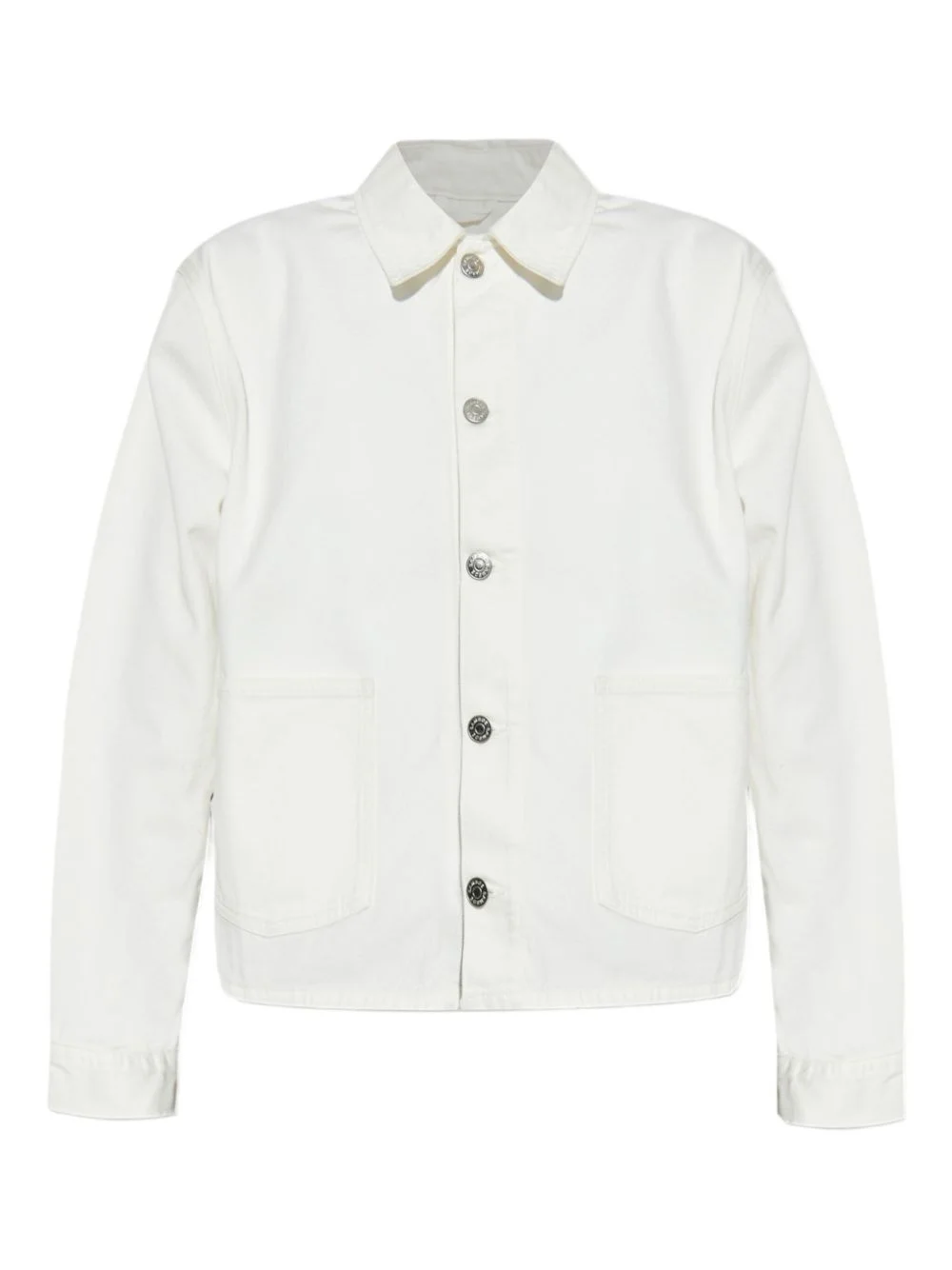 button-up utility jacket - 1