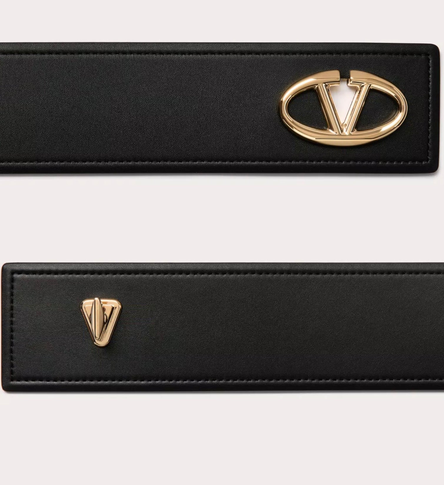 Valentino The Bold Edition Vlogo Belt 60 Mm - 3