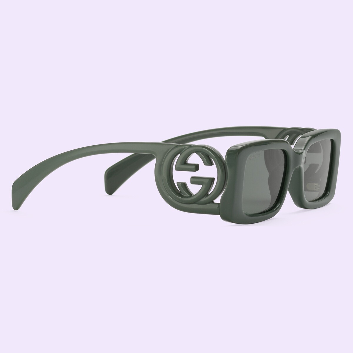 Rectangular-frame sunglasses - 2