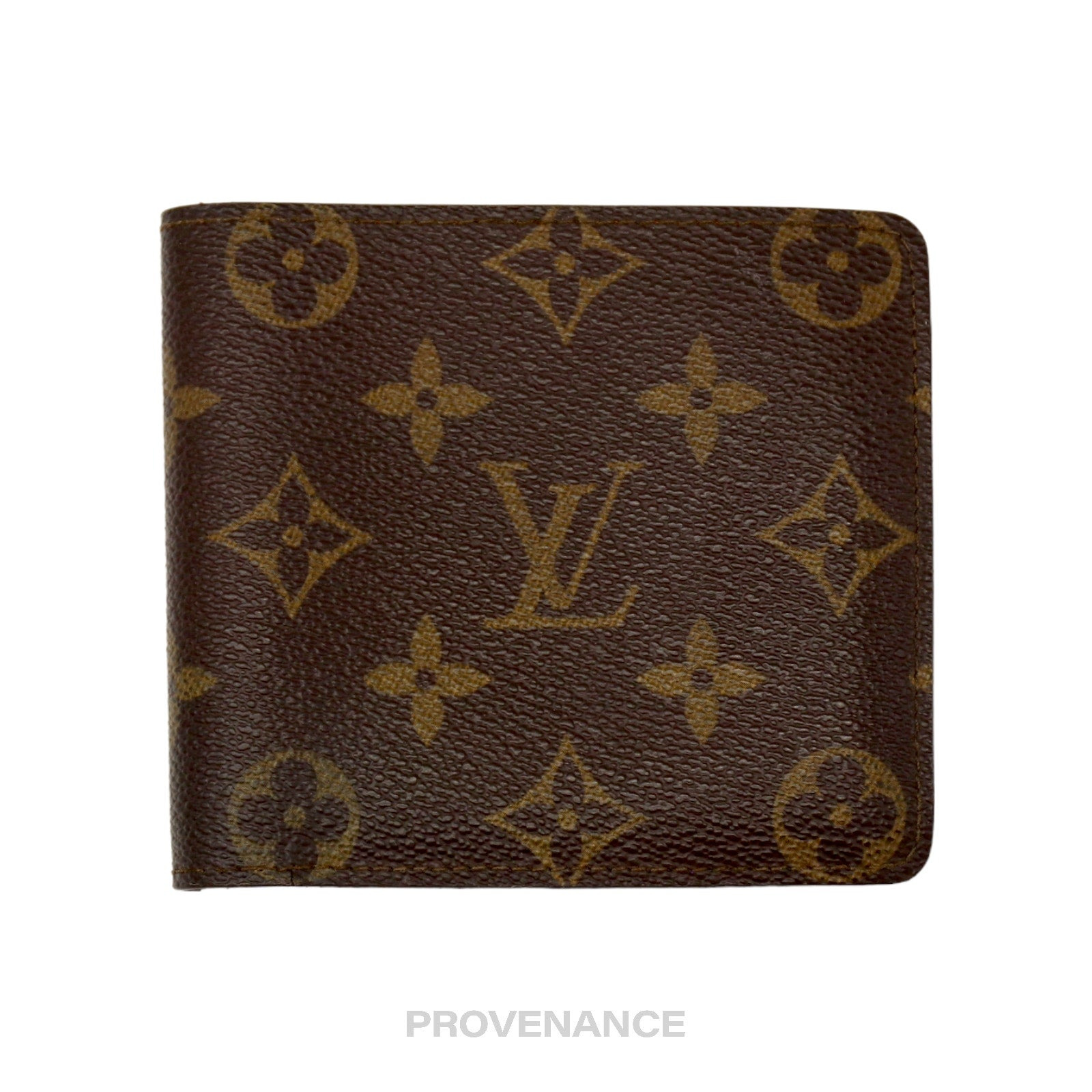 Louis Vuitton Bifold Wallet - Monogram Small "f" - 2