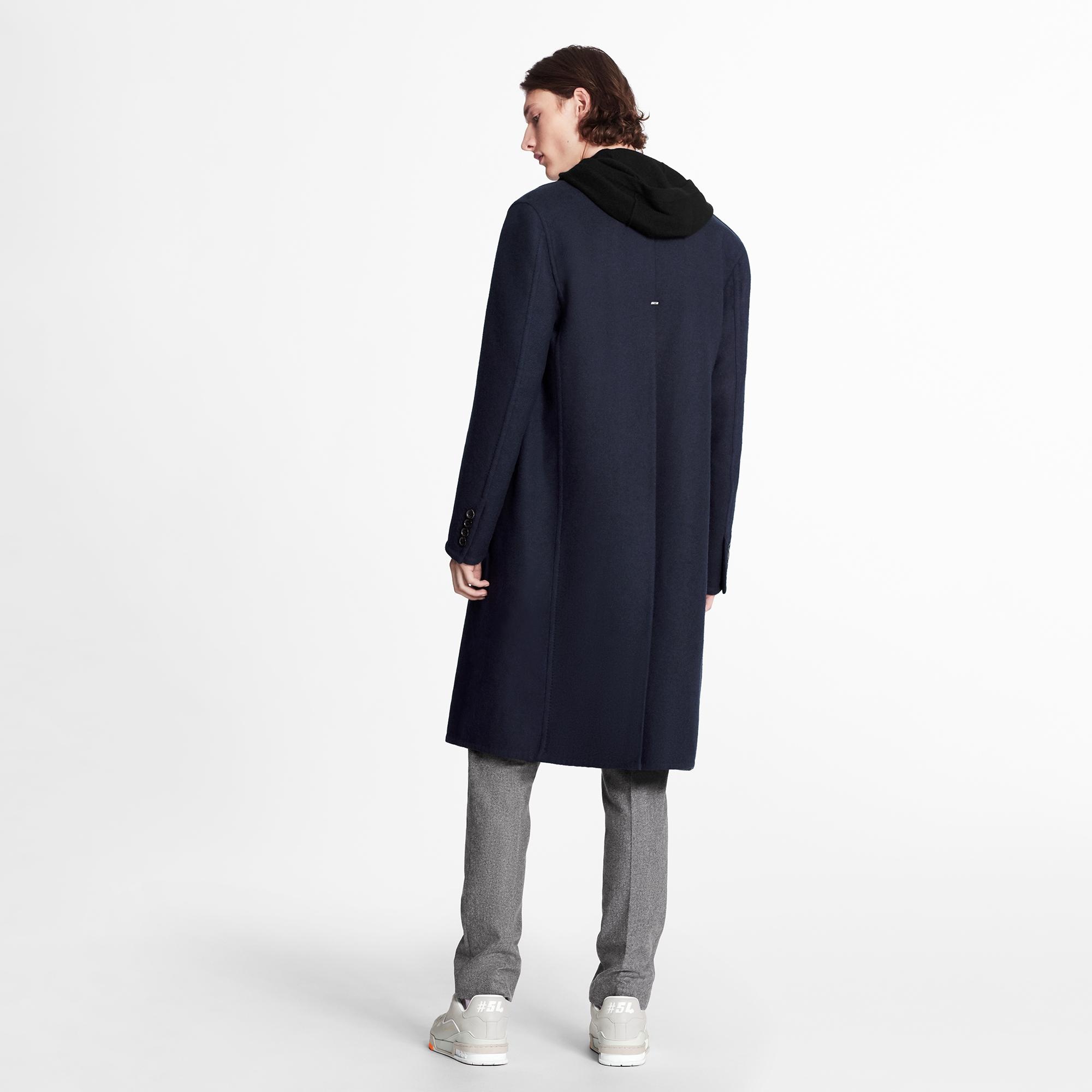 DOUBLEFACE MONOGRAM COAT - 9