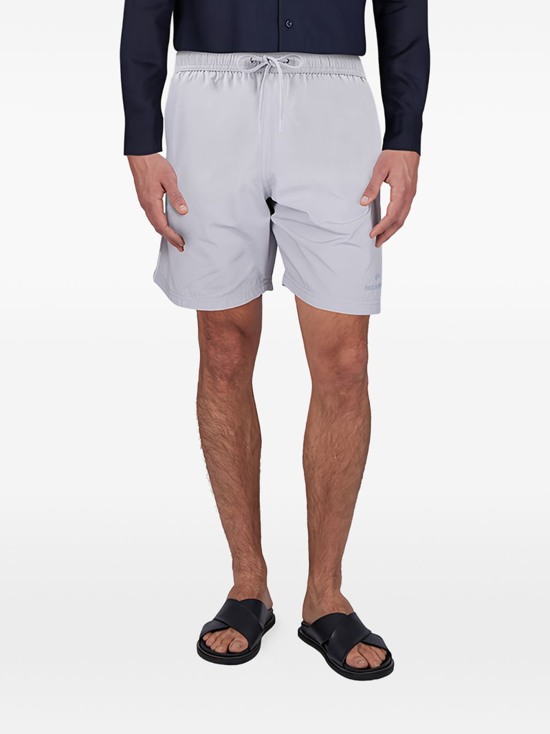 Paul & Shark logo-embroidered swim shorts outlook