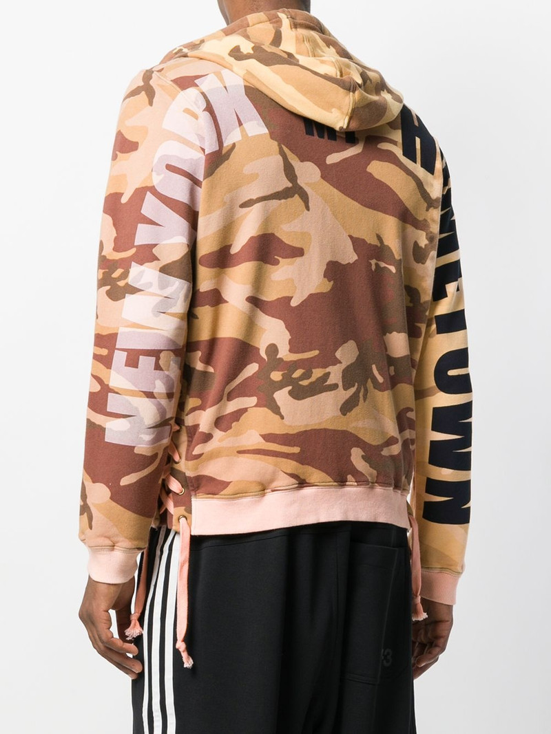 Kappa camouflage hoodie 4
