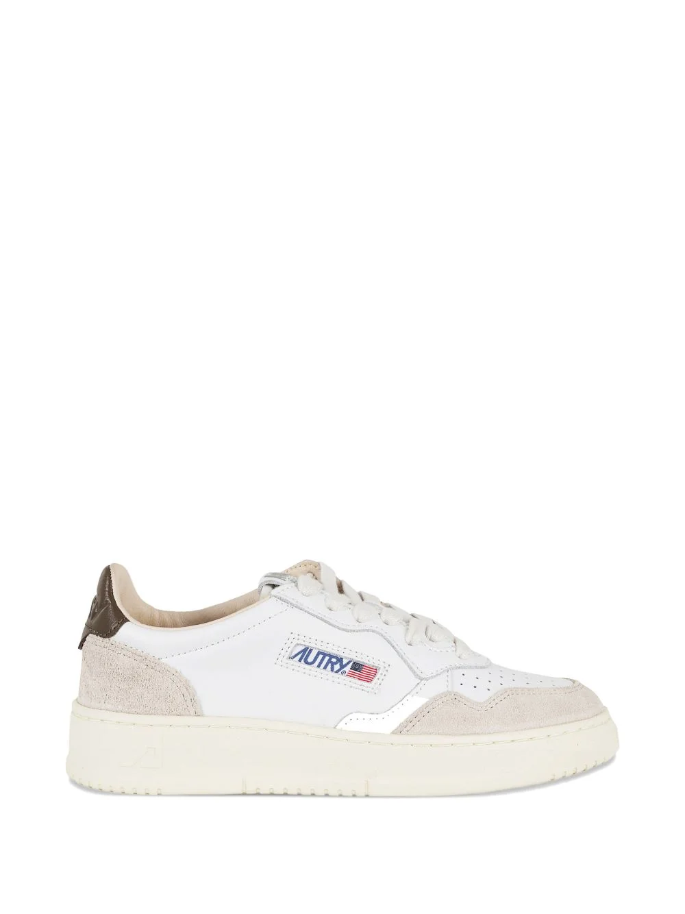 Medalist suede low-top sneakers - 1