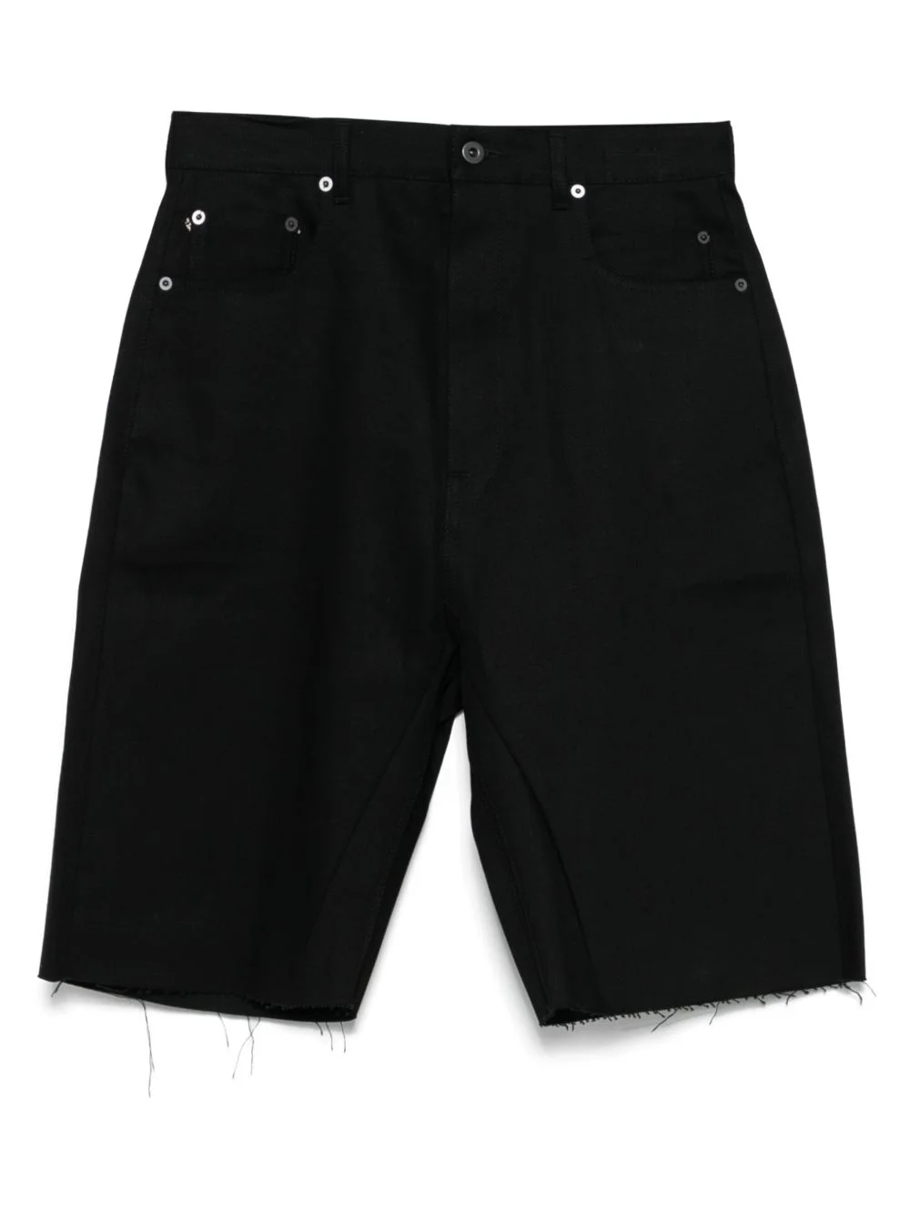 Rick Owens Drkshdw Men Bermuda Geth Cutoffs - 1