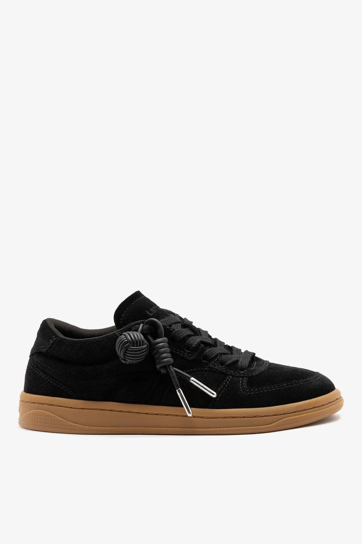 George Sneaker Black Suede - 1