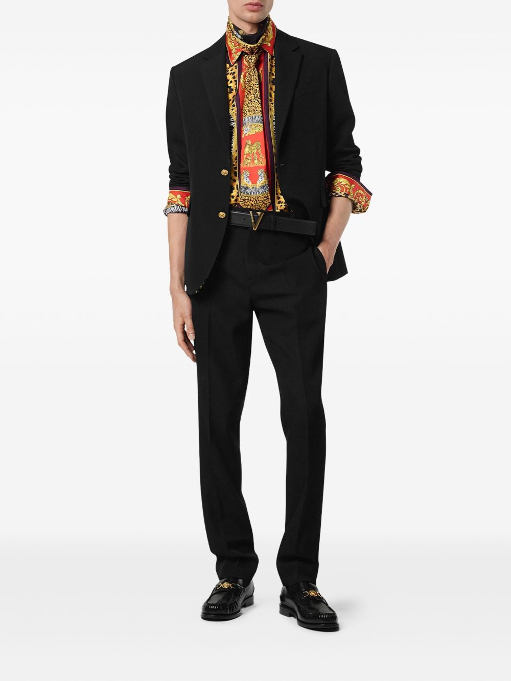 branded-tab jacket - 2