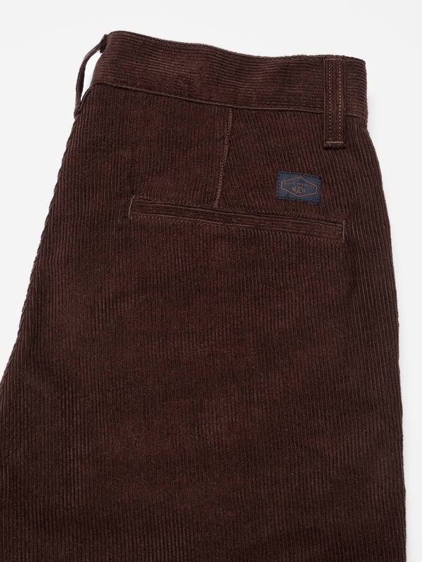 Easy Alvin Brown Cord - 5