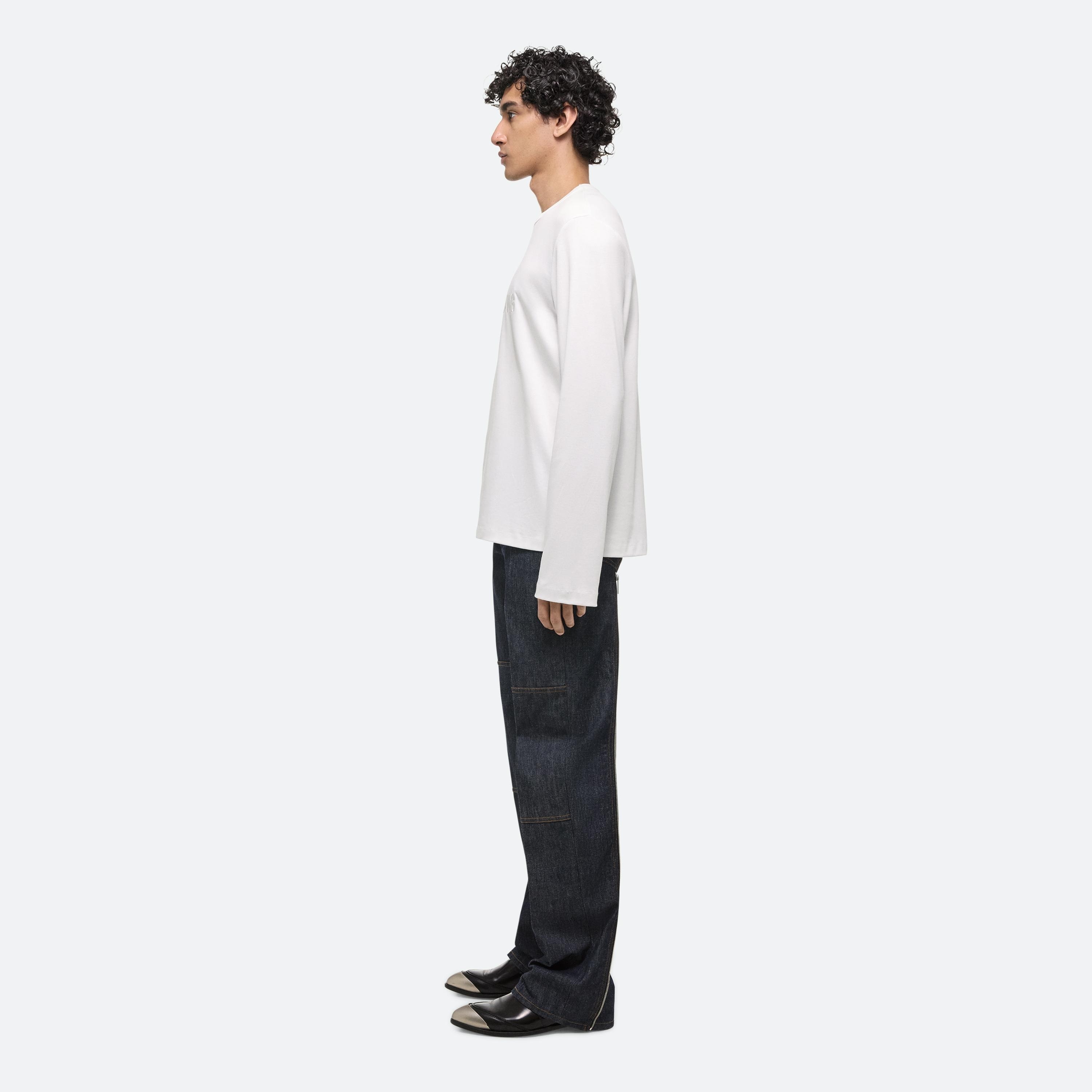 LONG-SLEEVE LOGO TEE - 4