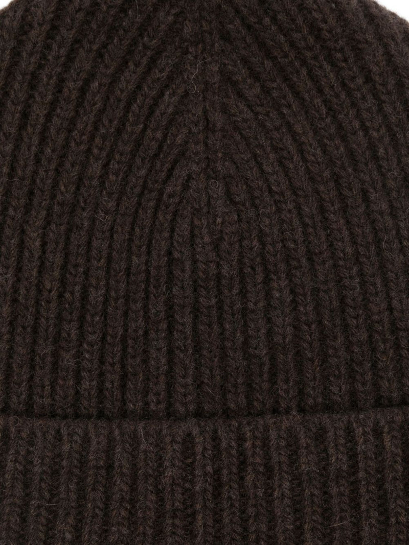 Paul & Shark ribbed wool beanie outlook