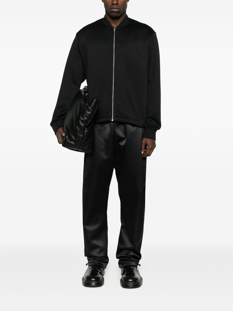 Jil Sander zip-front sweatshirt outlook