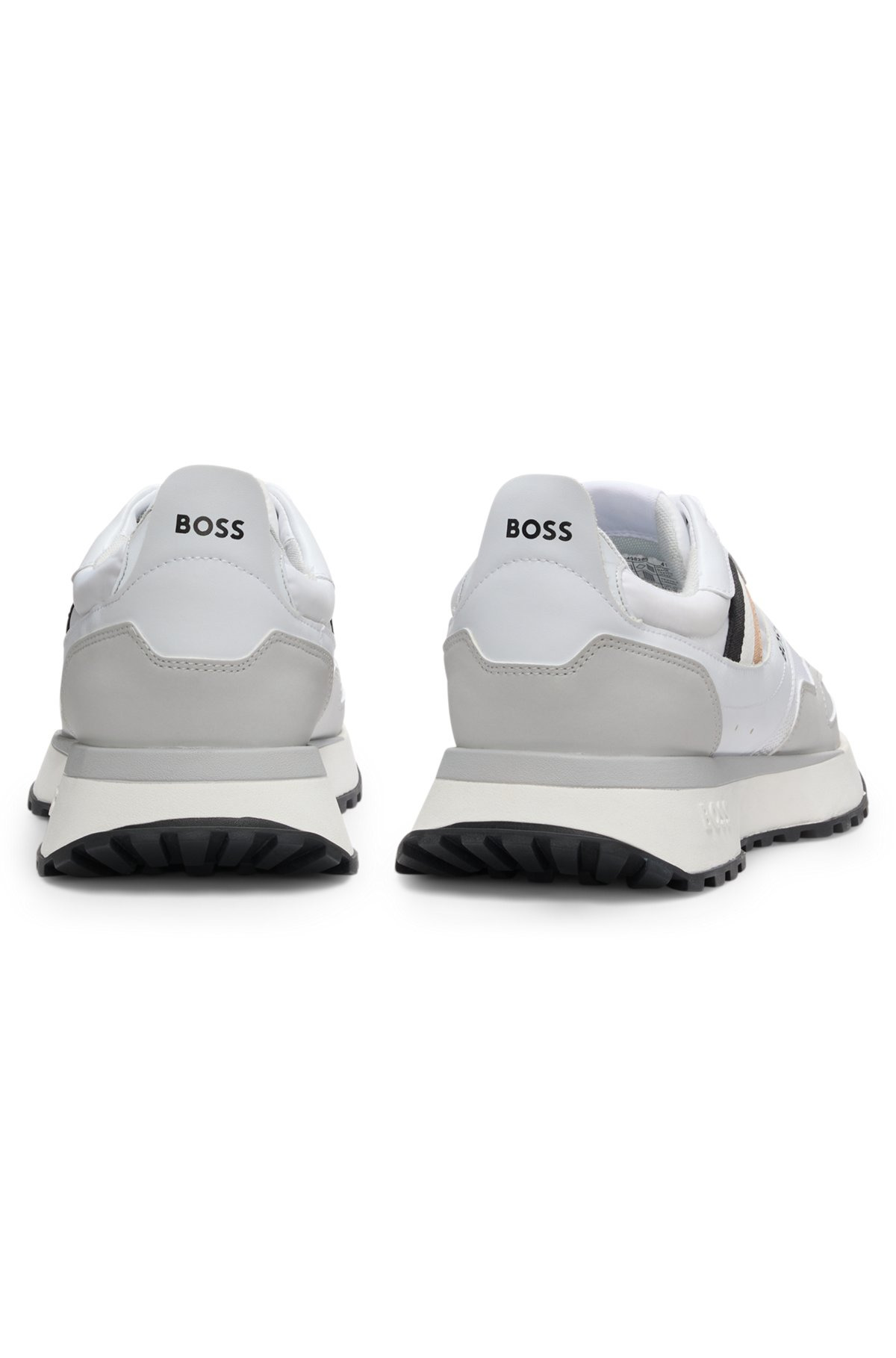 RUNNING-STYLE TRAINERS WITH EVA-RUBBER OUTSOLE - 5