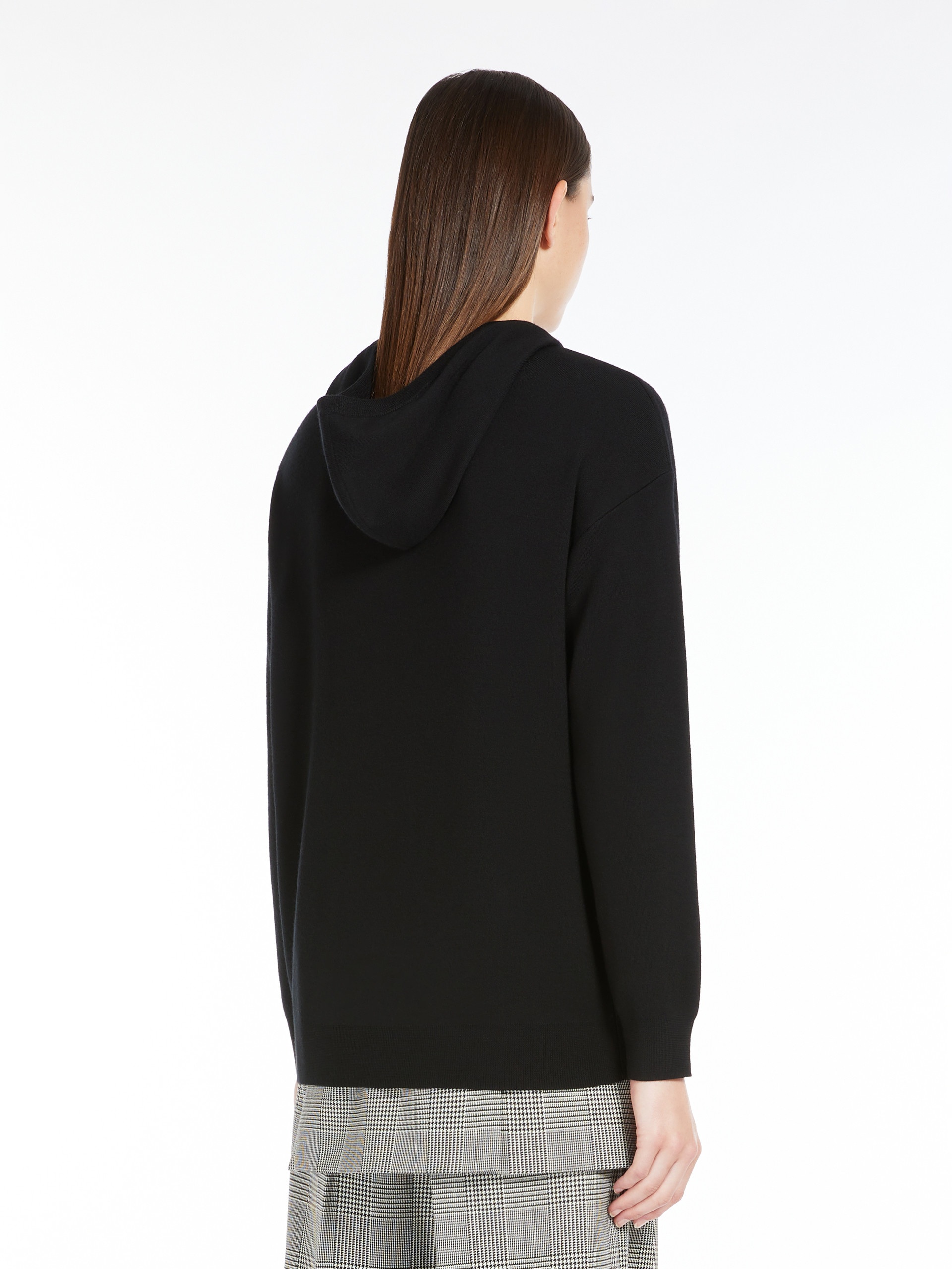 PAMIR Hooded wool sweatshirt - 4