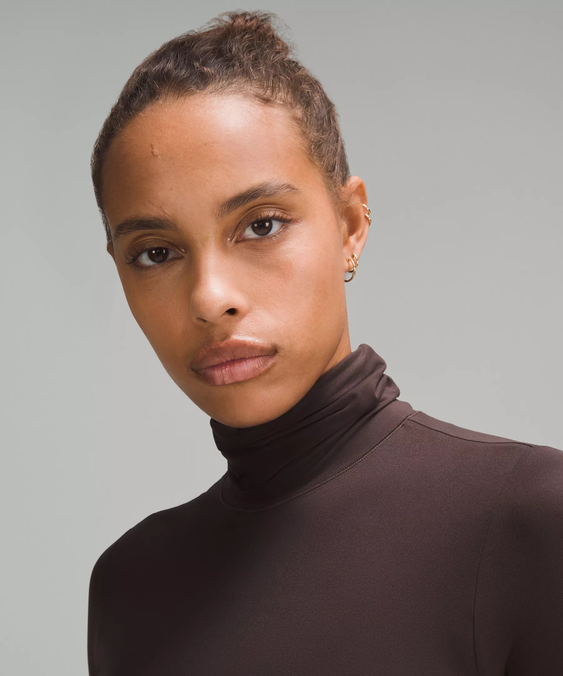 Wundermost Ultra-Soft Nulu Turtleneck Bodysuit - 4