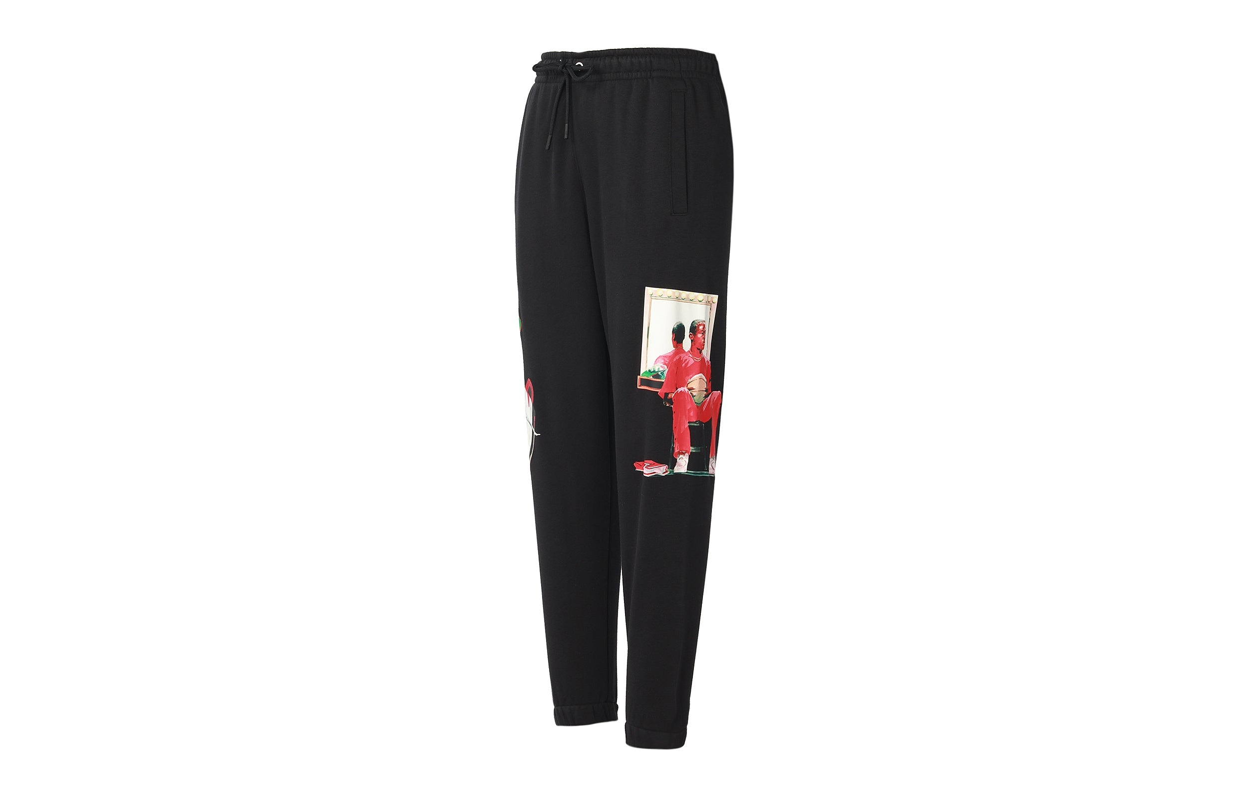 Air Jordan Artist Series by Jacob Rochester Apparel Collection Joggers 'Black' DV1602-010 - 2
