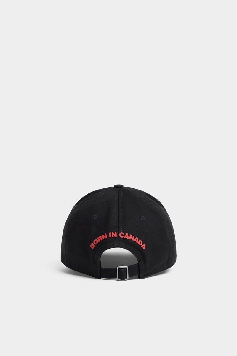 BORN IN CANADA BASEBALL CAP - 2
