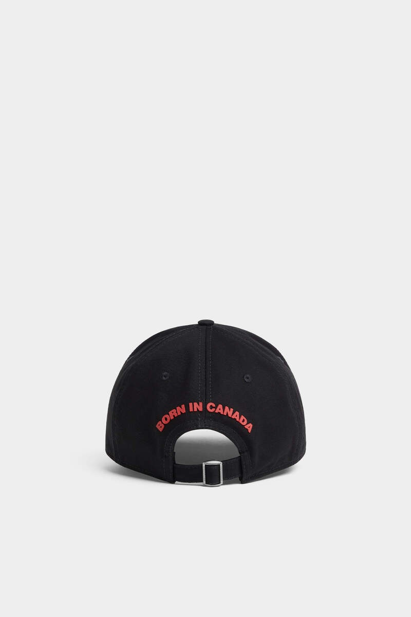 DSQUARED2 BORN IN CANADA BASEBALL CAP outlook