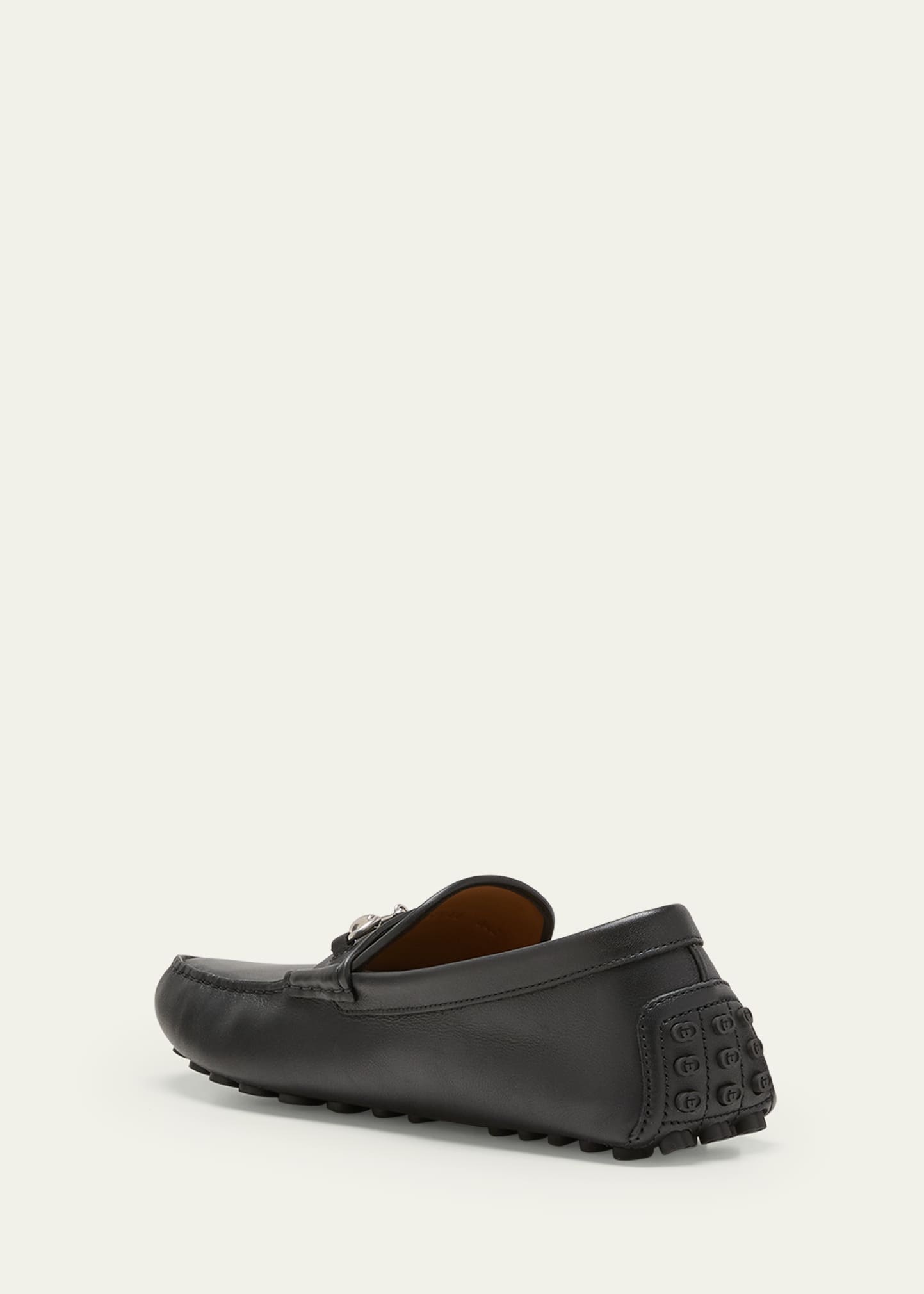 Men's Byorn Horsebit Leather Drivers - 4