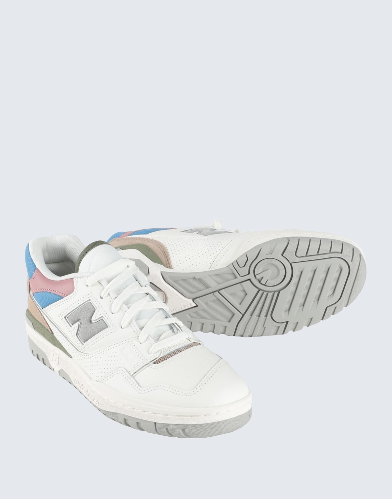 White Men's Sneakers - 2