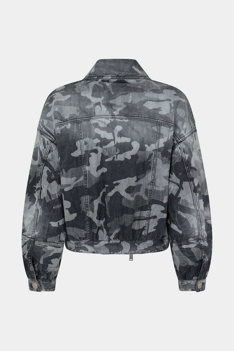 GREY CAMO WASH JACKET - 6