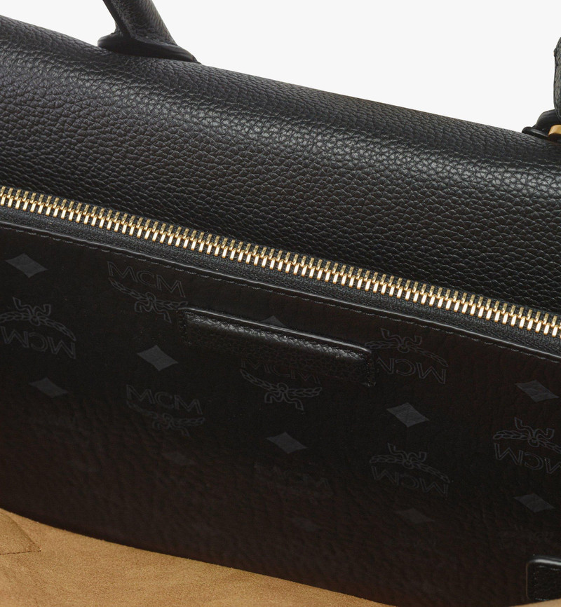 Milla Tote in Spanish Embossed Leather 7