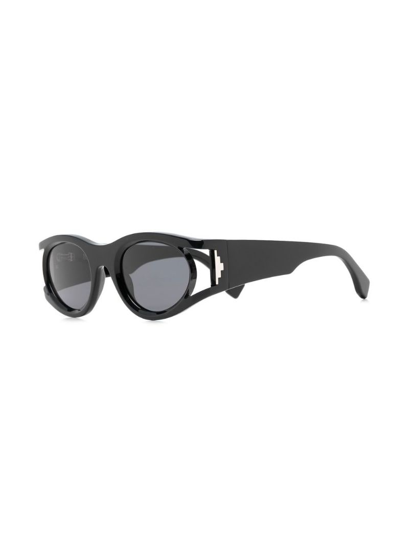 Pasithea round-frame sunglasses - 2