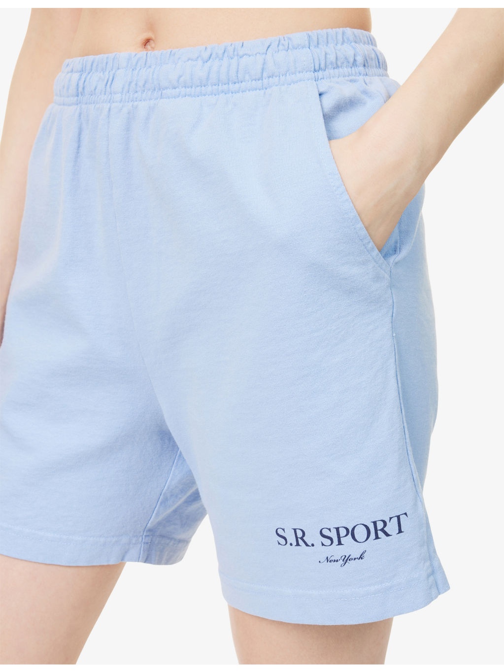 Riding Gym Logo-Print Cotton-Jersey Shorts - 5
