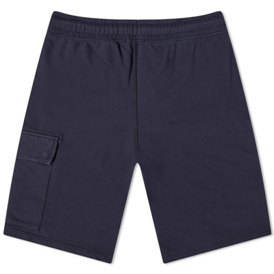 C.P. Company C.P. Company Lens Pocket Sweat Shorts outlook