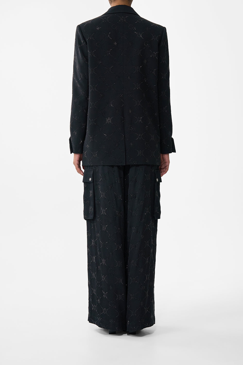 JACKET WITH SLEEVE CUT OUT DETAIL - 3