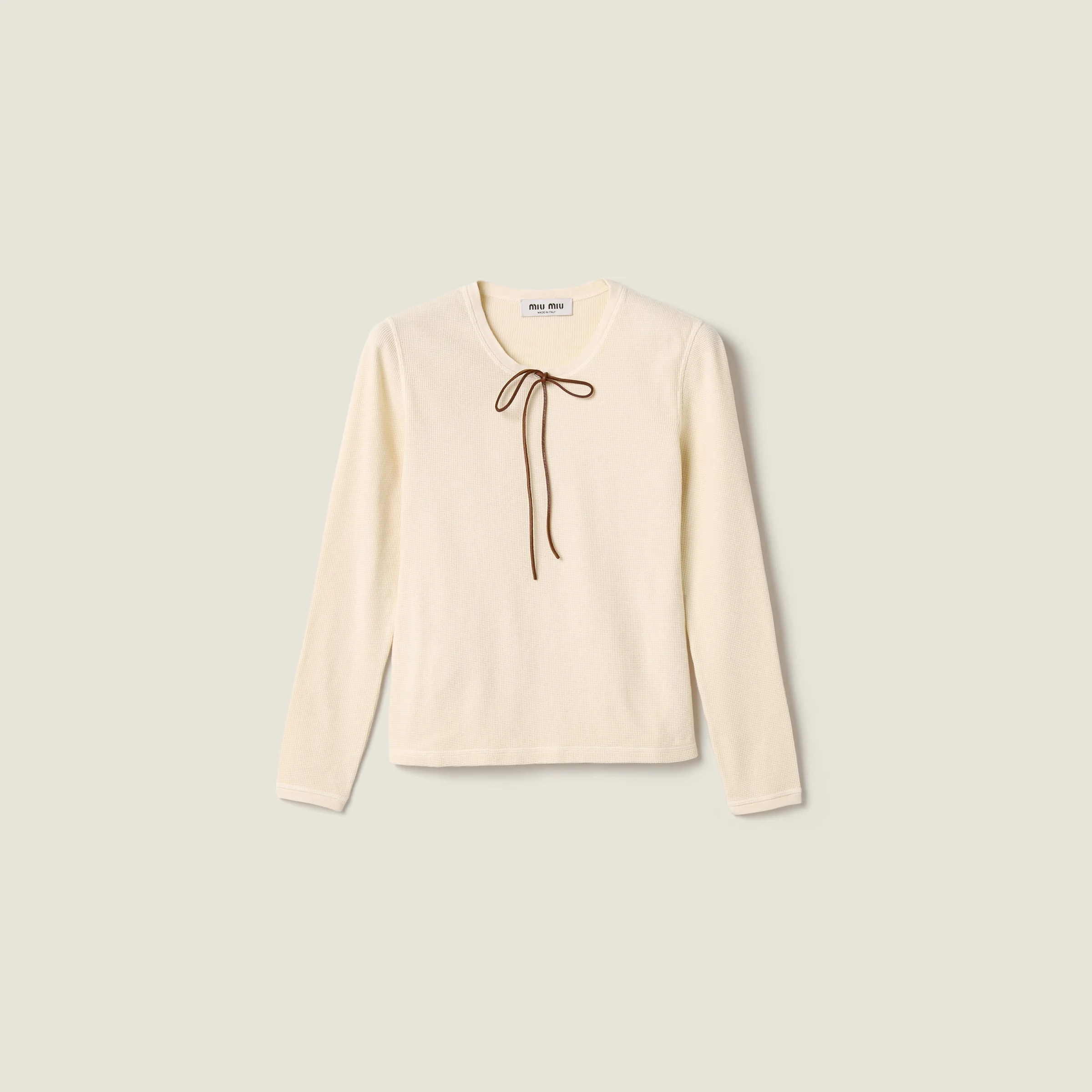 Cotton T-shirt - 1