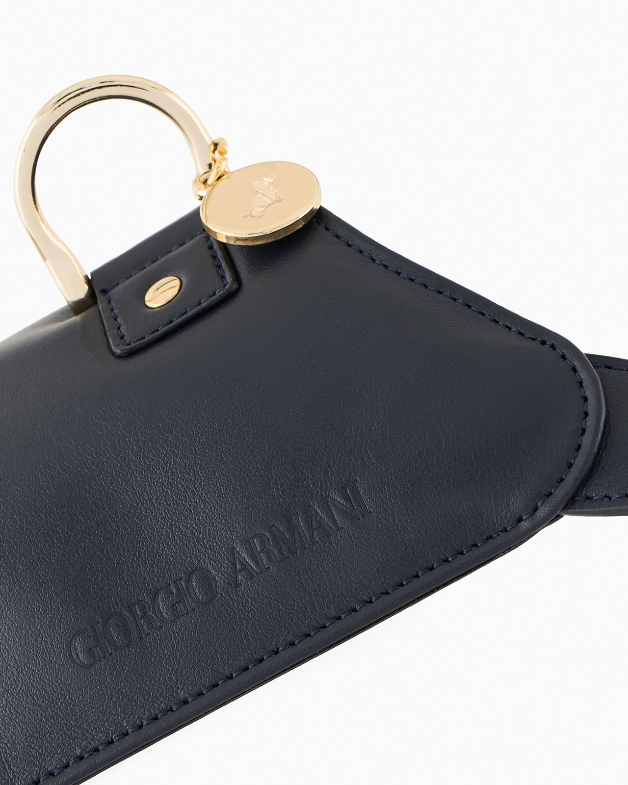 POLDO X GIORGIO ARMANI HARNESS IN LEATHER - 5