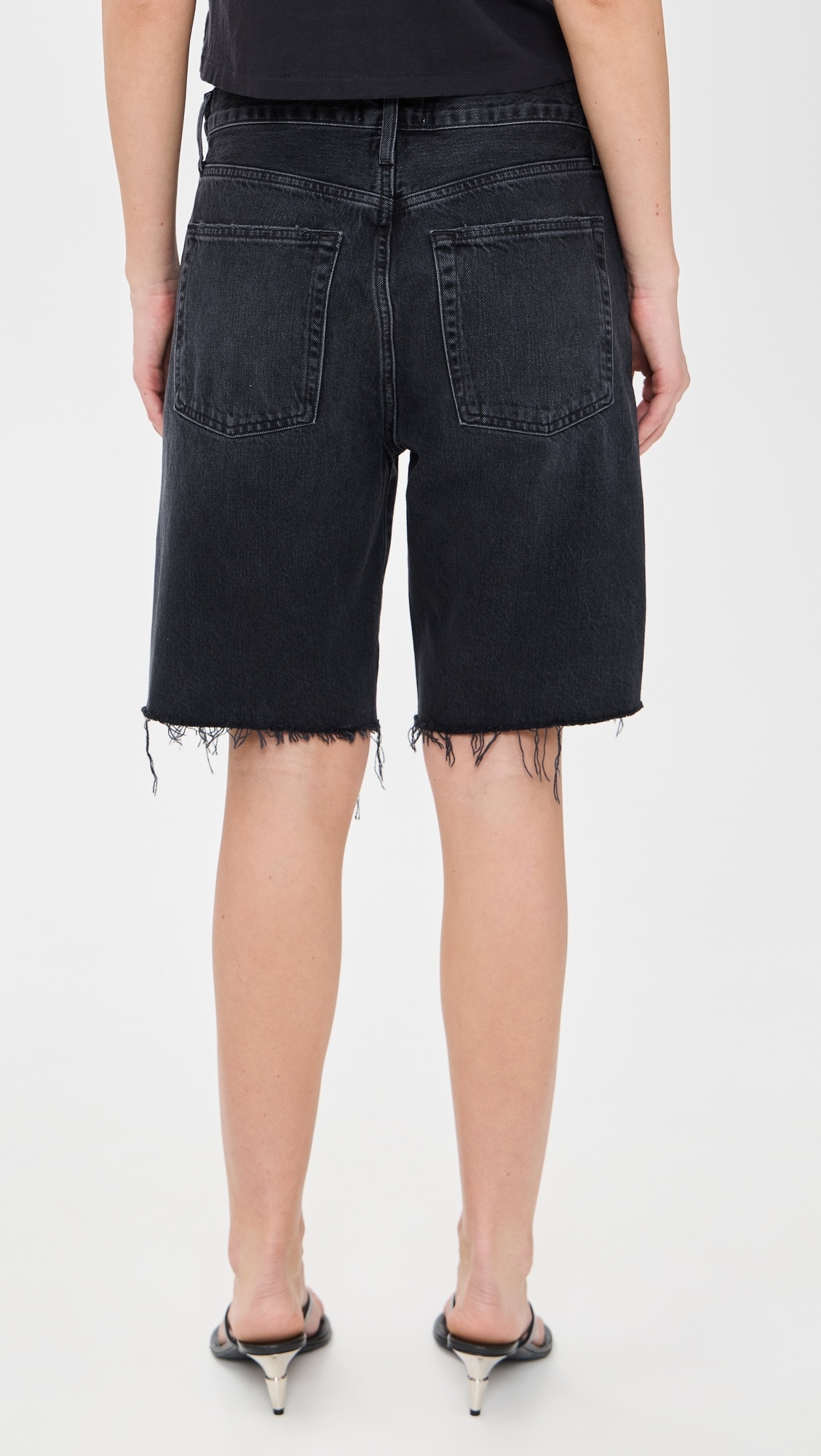 90'S Short: Mid Rise Loose Shorts - 2