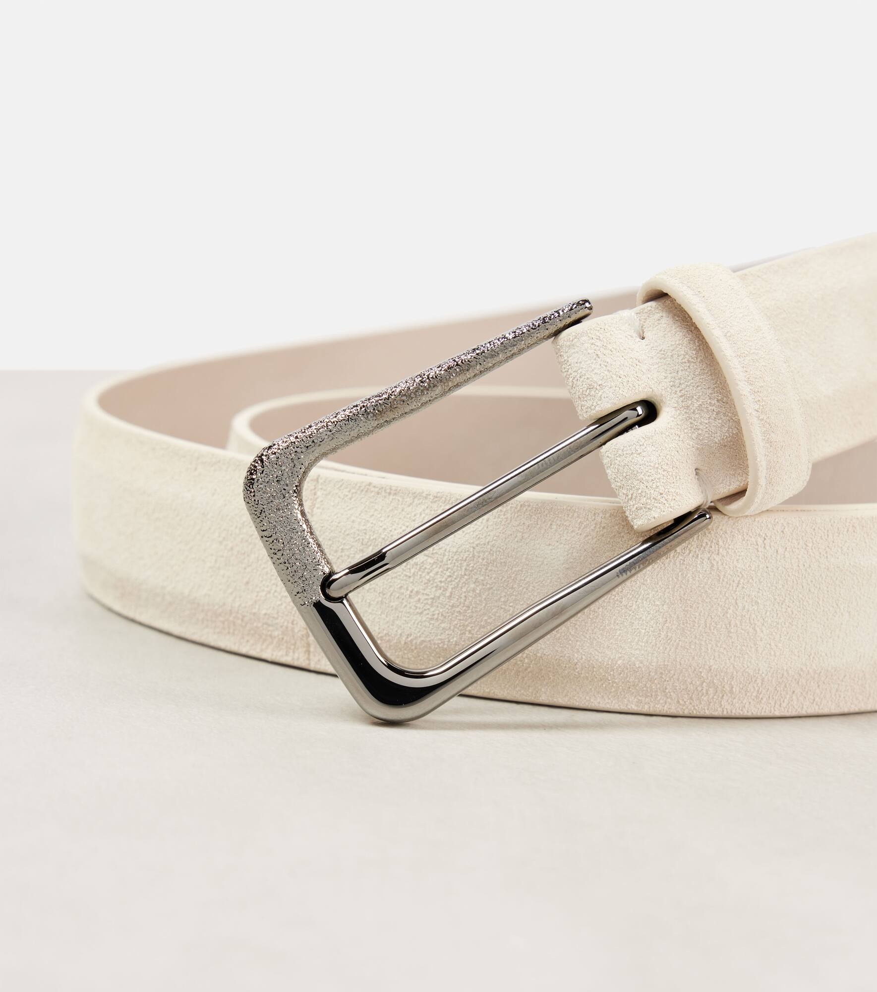 Suede belt - 3