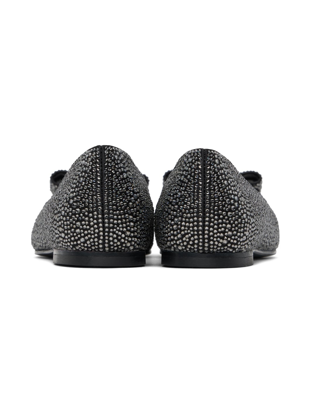 Black Varina Ballerina Flats - 2