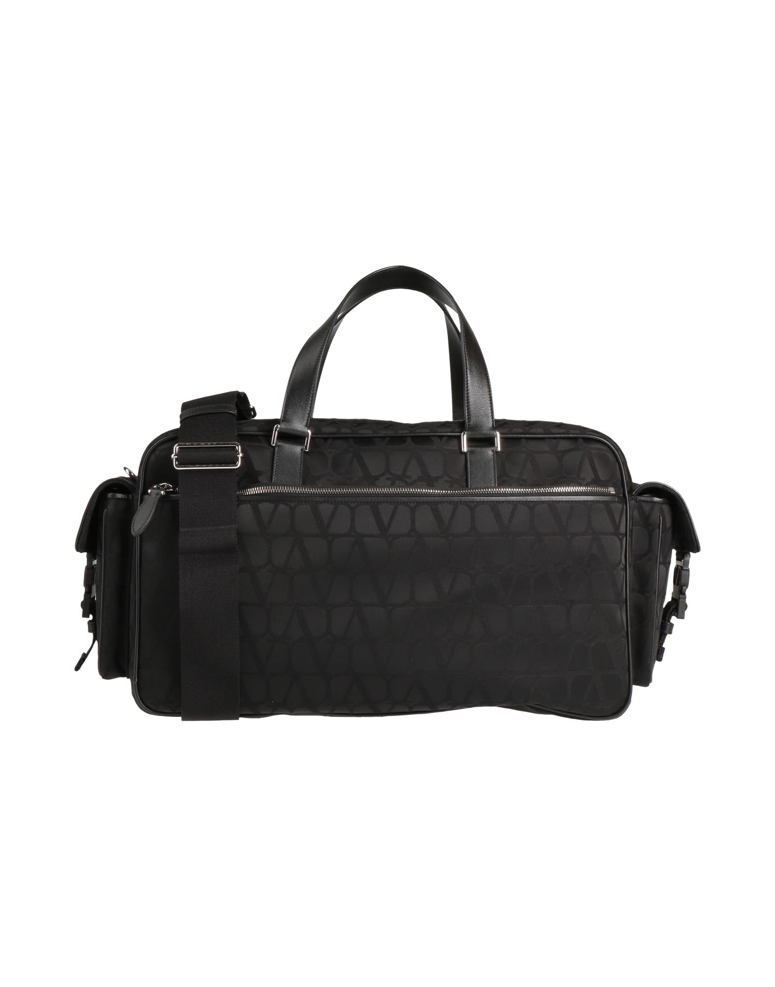Black Men's Travel & Duffel Bag - 1