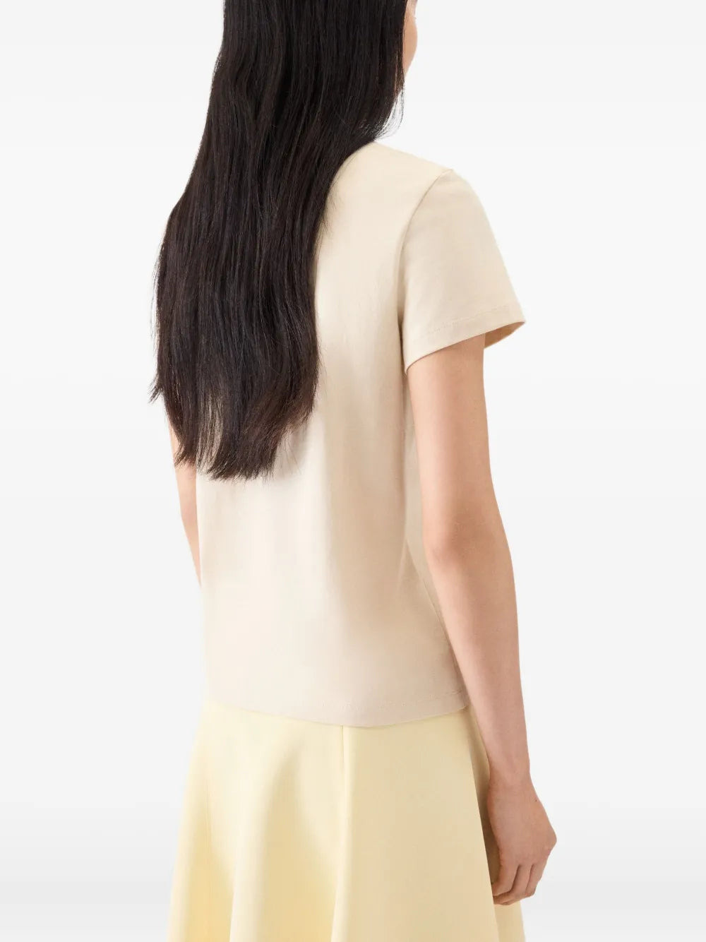 Jacquemus Women T-Shirt With Applique - 3