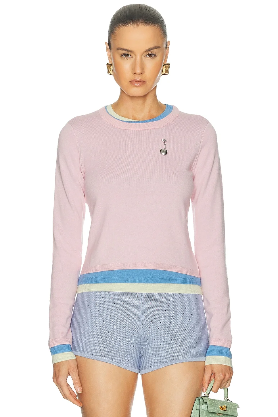 Triple Layer Sweater - 1