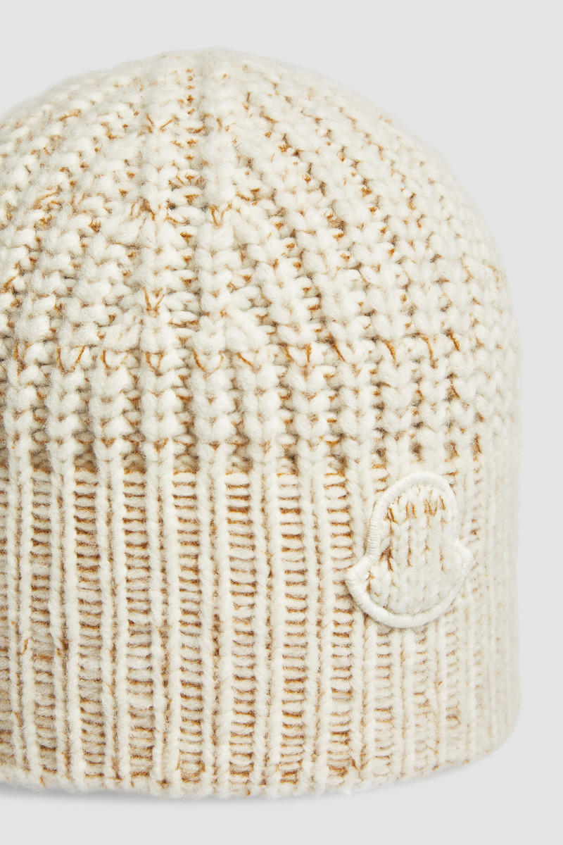 Mouliné Wool Blend Beanie 3