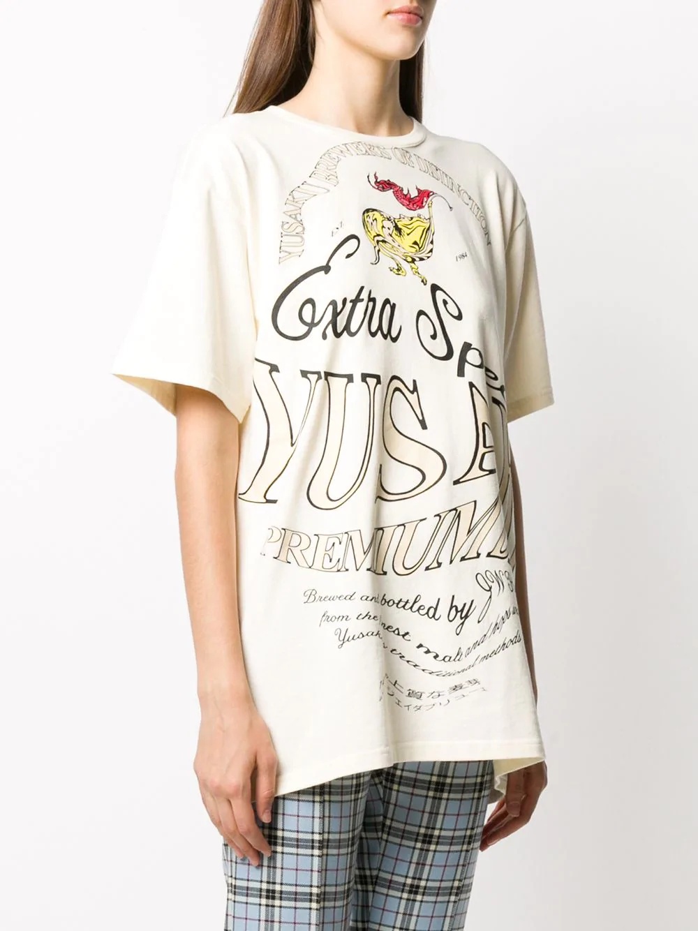 graphic-print cotton T-shirt - 3