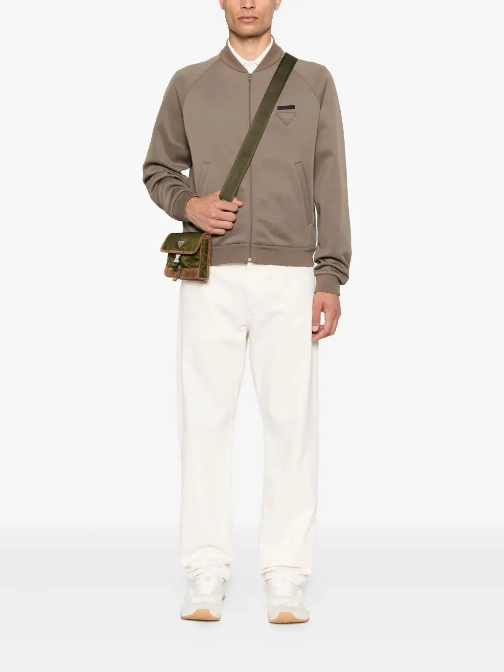 Prada Men Zipped Cardigan - 2