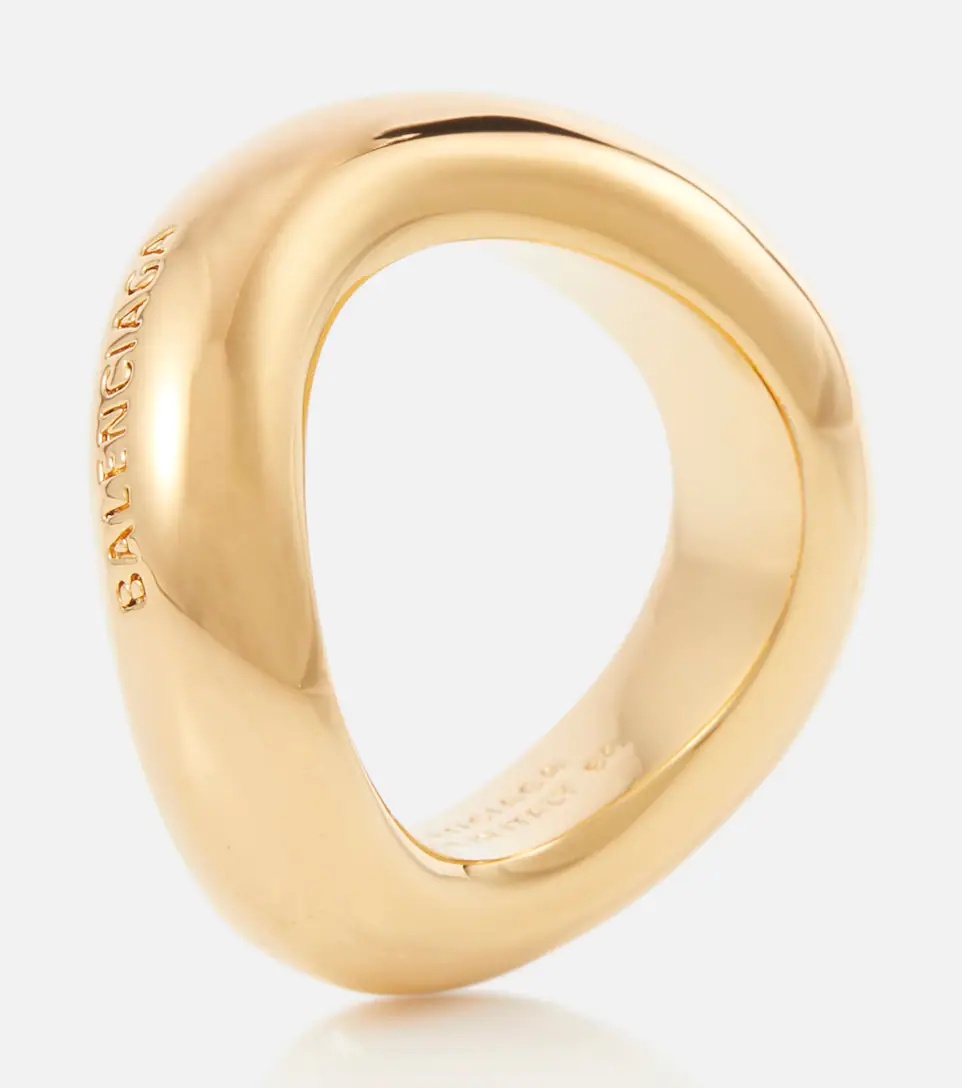 Loop logo ring - 4