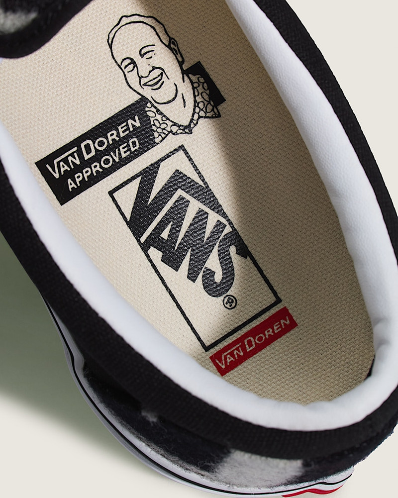 Van Doren Approved x All Nations Skate Slip-On Shoe 7