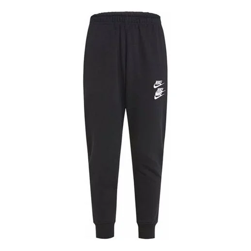 남자 나이키 Sportswear CF FT 바지 검정 DD0885-010로 나이키 - 1