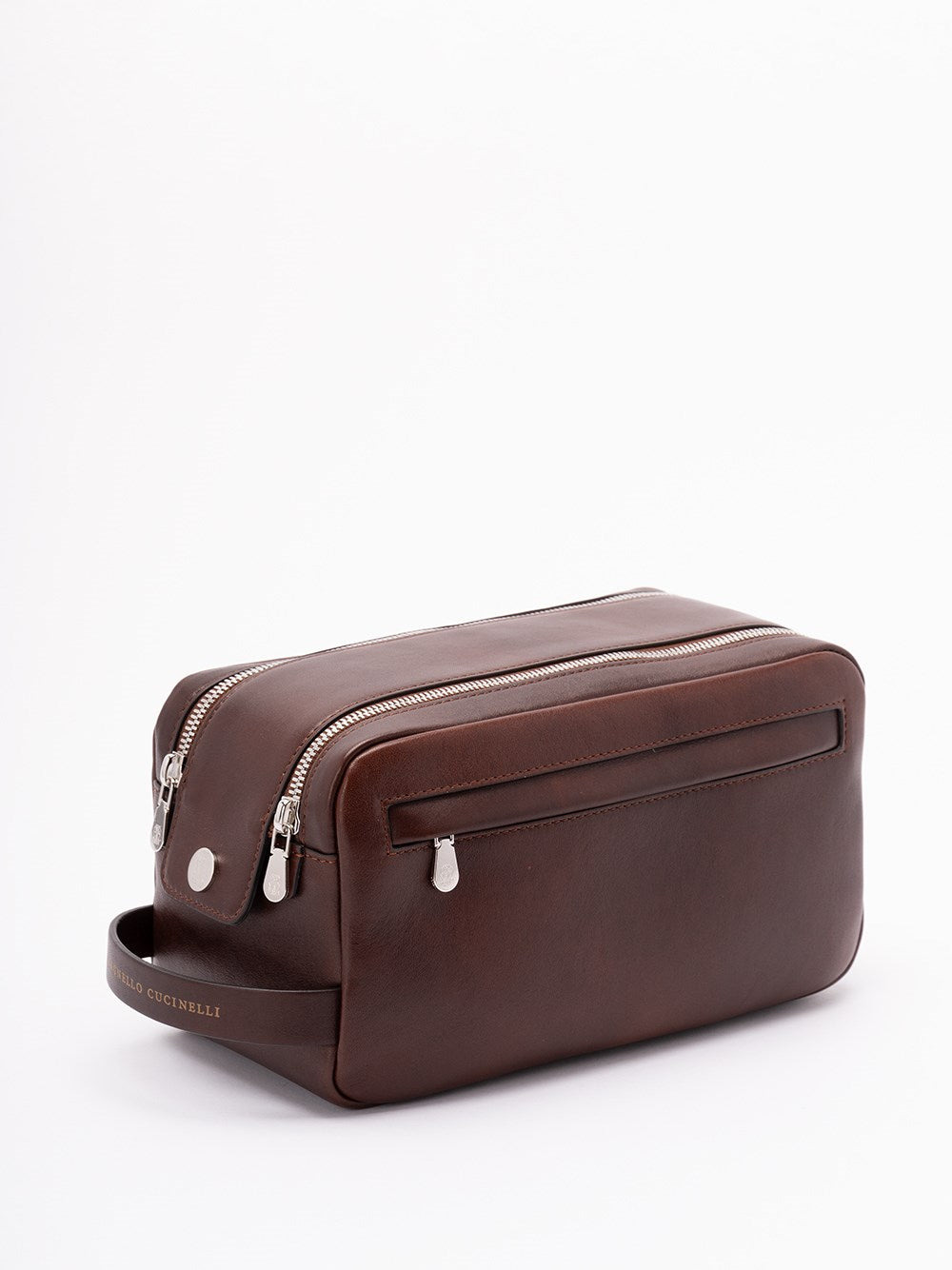 Brunello Cucinelli Men Beauty Case With Double Zipper - 3