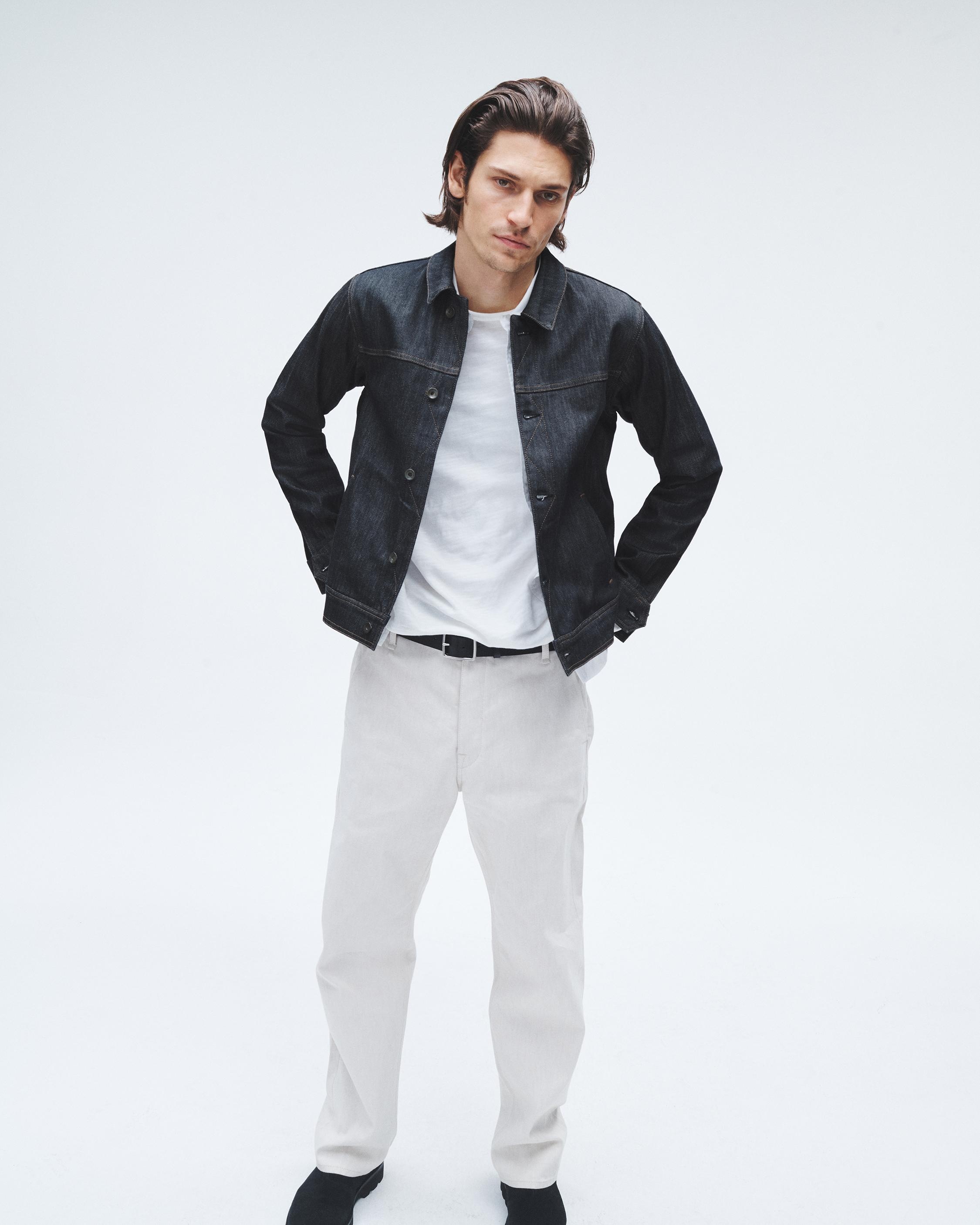 Owen Denim Trucker Jacket
Classic Fit - 6