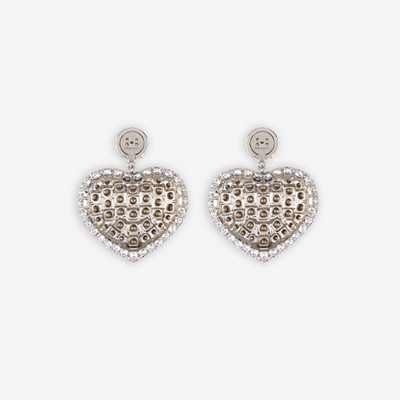 BALENCIAGA Susi Heart Earrings outlook