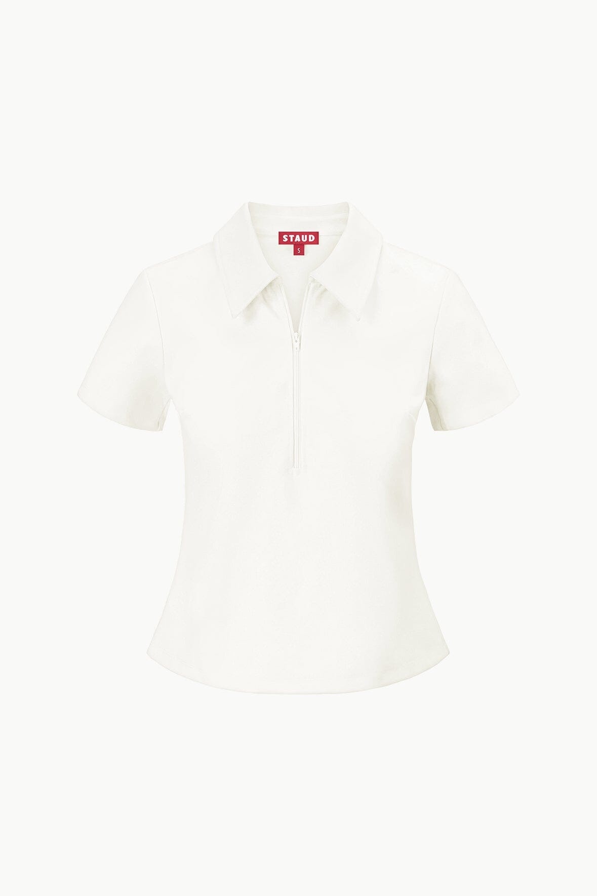 STAUD LONNIE TOP IVORY - 1