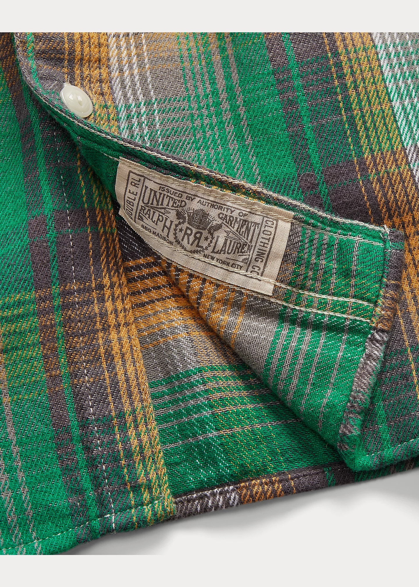 Plaid Twill Workshirt - 5