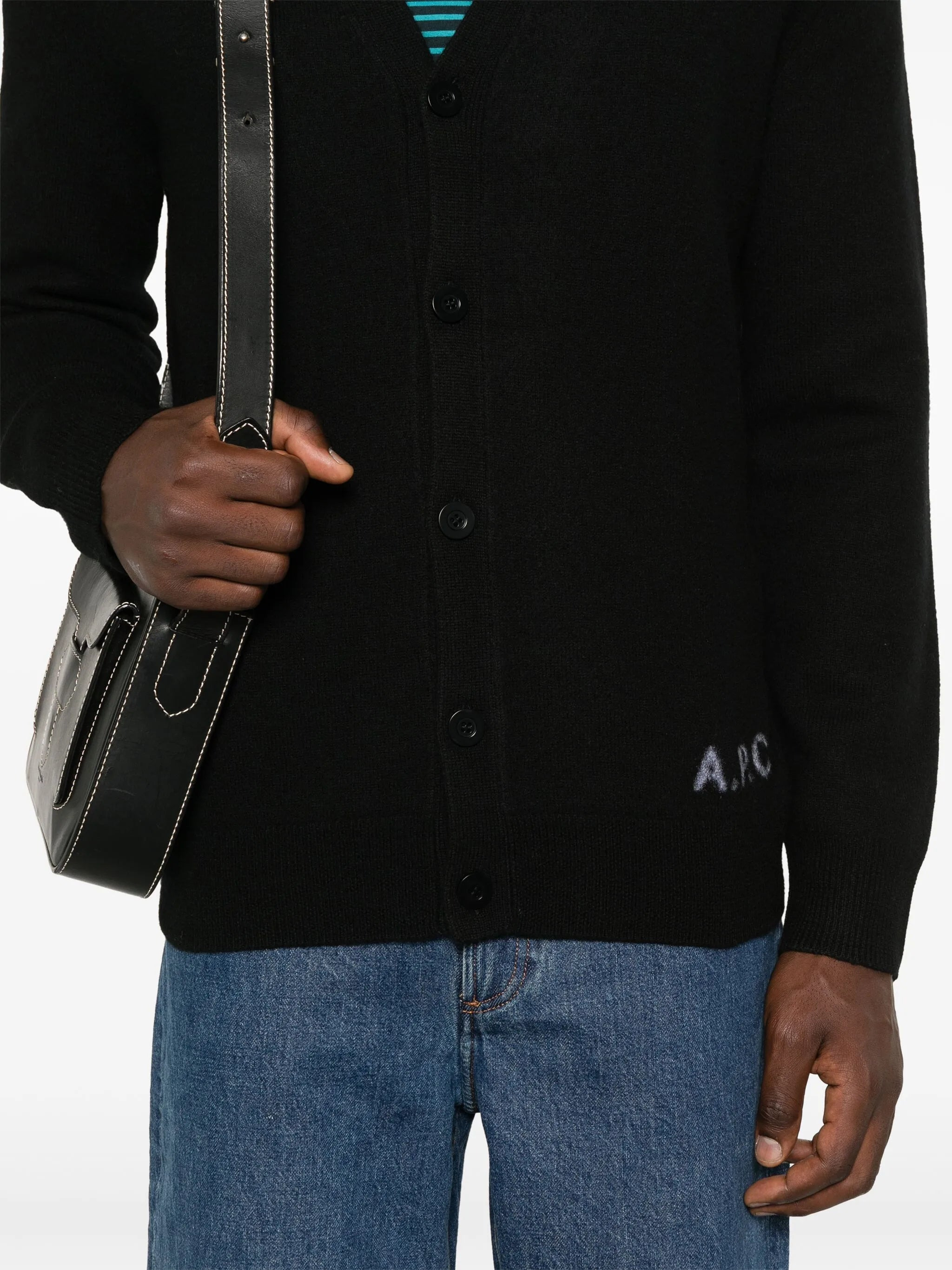 A.p.c. Kenny Cardigan - 3